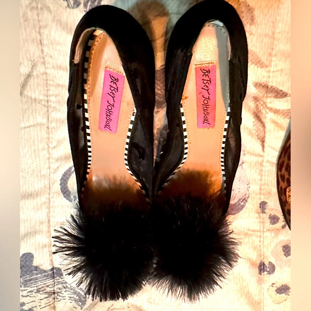Betsy Johnson Heels - Picture 1 of 4